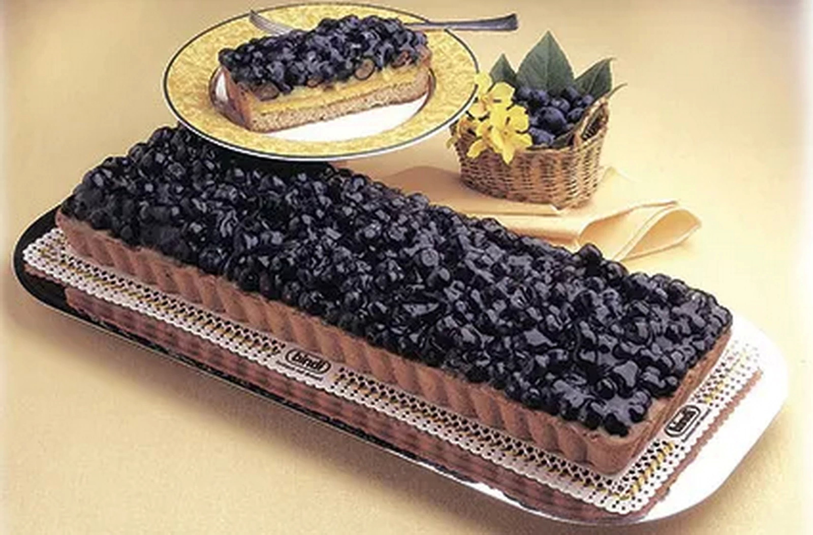 Торт черничный Bindi 1,15кг, Италия