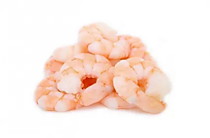 Мороженая пищевая рыбная продукция Креветка очищенная бланшированная мороженая Размер: 200/300 шт/фу