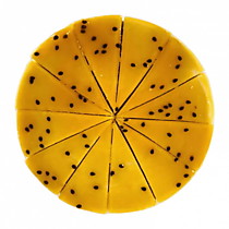 Чизкейк New-York Манго-Маракуйя 1,2 кг.