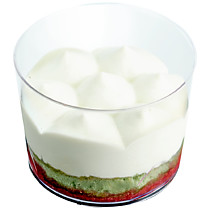 Пирожное Малина фисташка