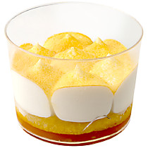 Пирожное  Манго-маракуйя 