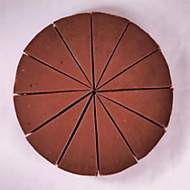 Чизкейк New-York шоколадный 1,2 кг